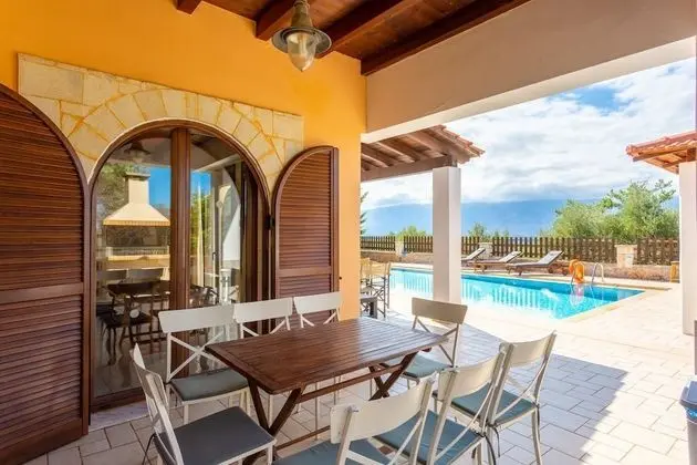 Villa Eva Large Private Pool A C Wifi - 1613 - Oda