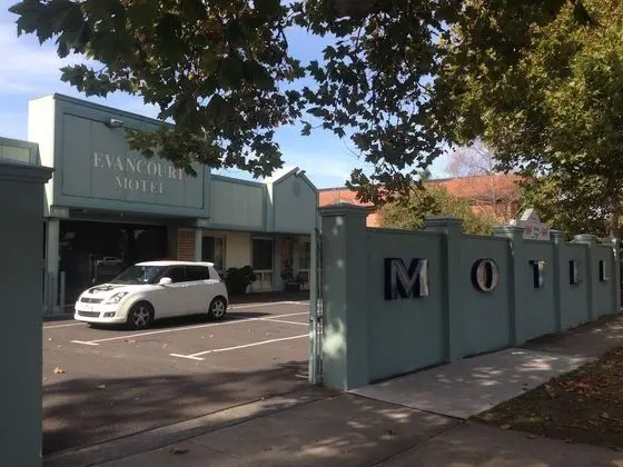 Evancourt Motel - Dış Mekan