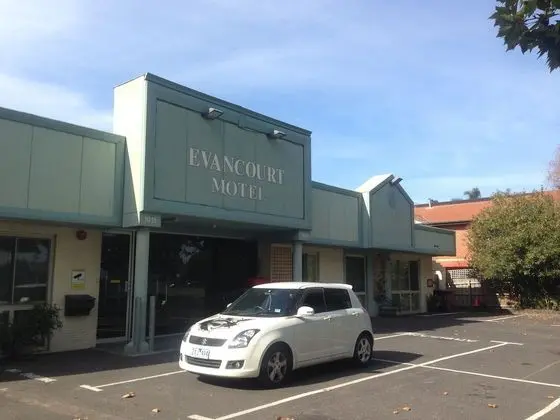 Evancourt Motel - Lobi