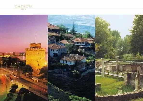 Evdion Hotel, Nei Pori Beach, Olympus Riviera