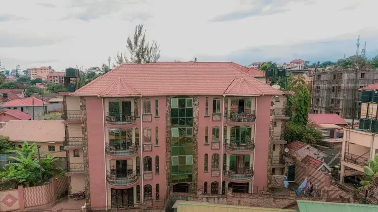 Evelyn Apartments Kampala