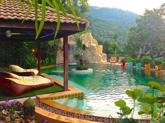 Ever Dreamed of staying in a 2 Bedroom Castle SDV044C - By Samui Dream Villas - Havuz