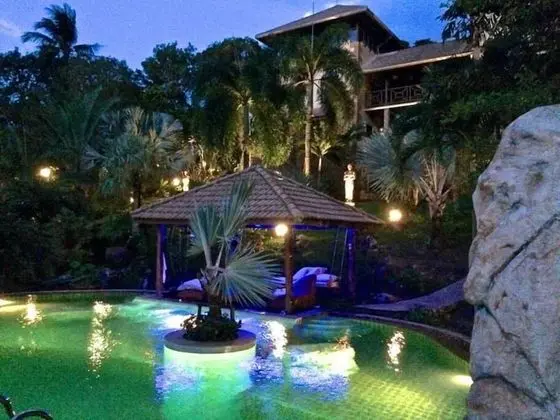 Ever Dreamed of staying in a 3 Bedroom Castle SDV044B - By Samui Dream Villas - Havuz