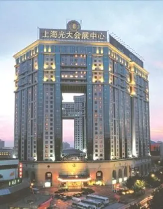 Everbright Convention & Exhibition Centre Hotel - Dış Mekan