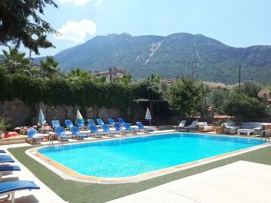 Everest Apart Hotel - Havuz