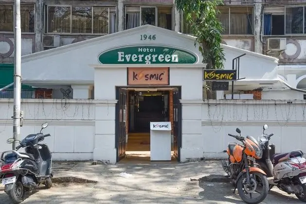 Evergreen Hotel - Dış Mekan
