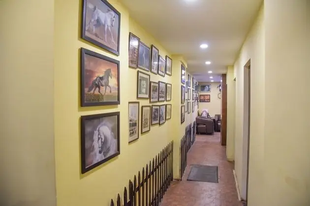 Evergreen Hotel - Lobi