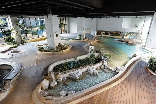 Evergreen Resort Hotel - Jiaosi - Spa