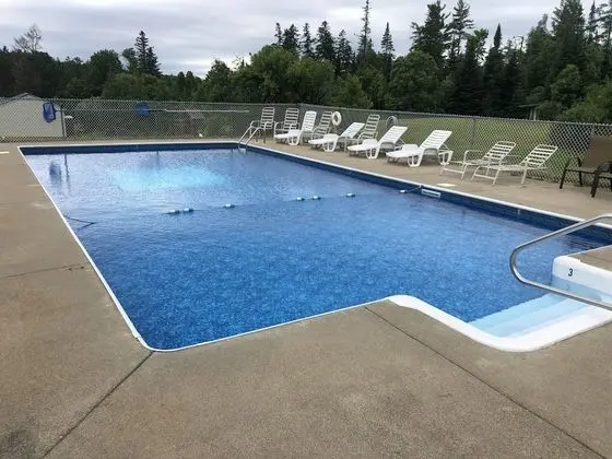 Evergreen motel - Havuz