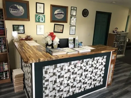 Evergreen motel - Lobi