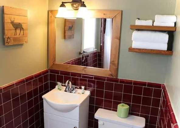 Evergreen Motel - Banyo Tipleri