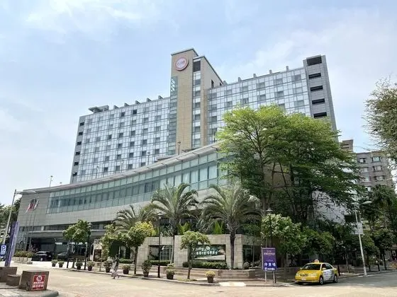 Evergreen Plaza Hotel Tainan - Dış Mekan