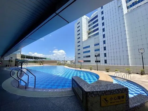 Evergreen Plaza Hotel Tainan - Havuz