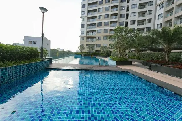The Everrich Infinity Apartment - Havuz