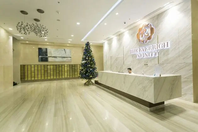 The Everrich Infinity Apartment - Lobi