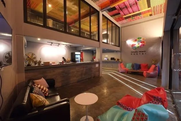 Everyday Bangkok Hostel - Lobi