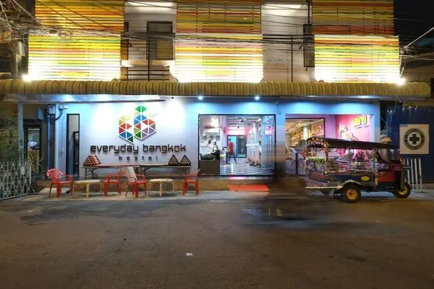 Everyday Bangkok Hostel @Khaosan - Dış Mekan