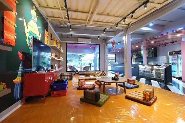 Everyday Bangkok Hostel @Khaosan - Lobi