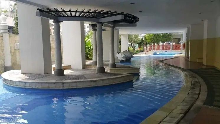 Evian Garden Apartment