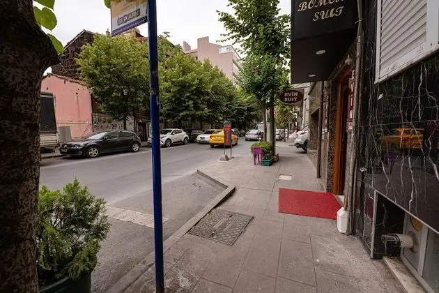 Evin Suit Hotel - Dış Mekan