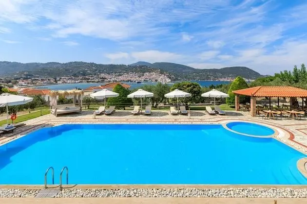 Evlalia Studios & Villas - Havuz