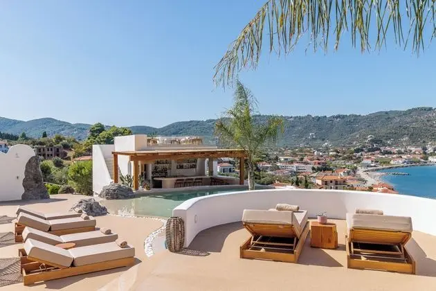 Evlalia Studios & Villas - Havuz