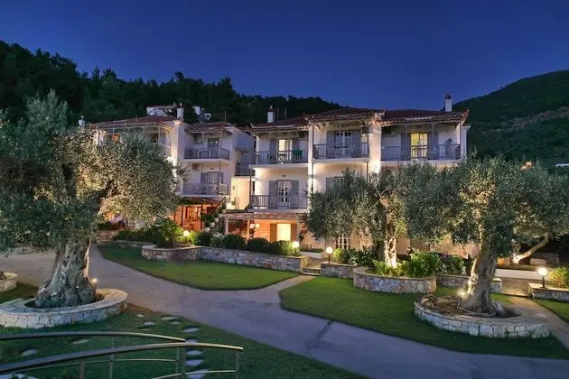 Evlalia Studios & Villas - Lobi