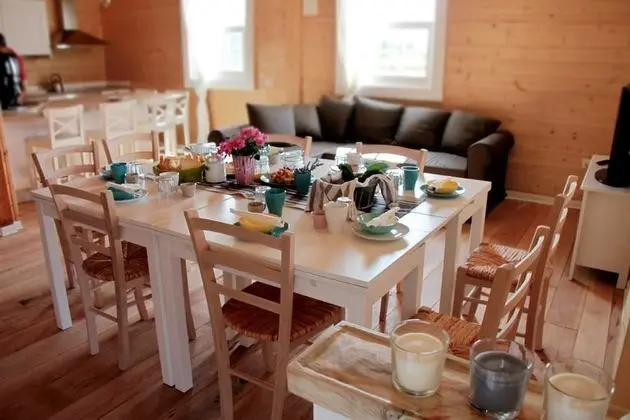 Evolution Wood Accommodation - Mutfak