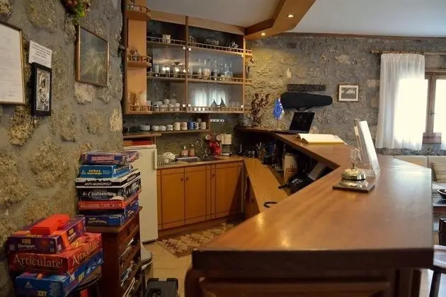 Evrostini Guest House - Lobi