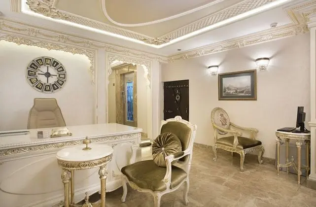 Hotel Evsen - +12 Yetişkin Oteli - Lobi