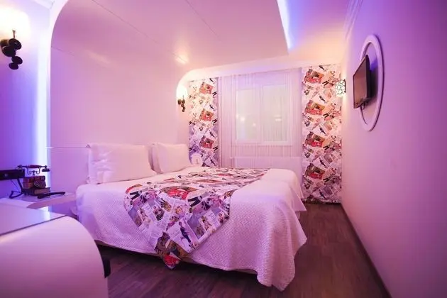 Hotel Evsen - +12 Yetişkin Oteli - Oda