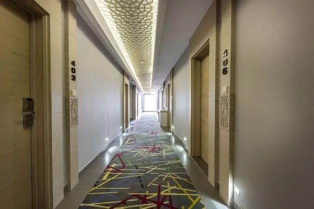 Ewaa Express Hotel - Al hamra - İç Mekan