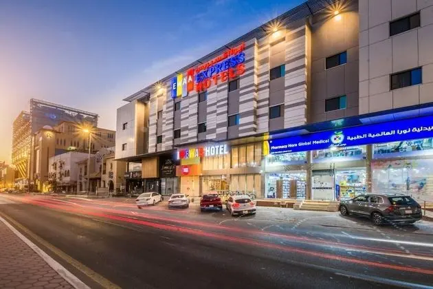 Ewaa Express Hotel- AlRawda - Dış Mekan