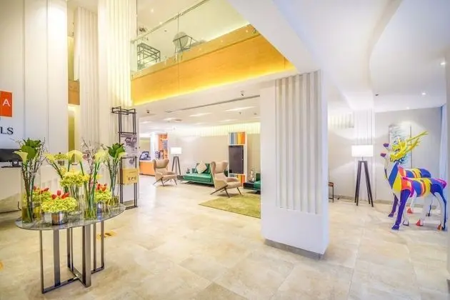 Ewaa Express Hotel- AlRawda - Lobi