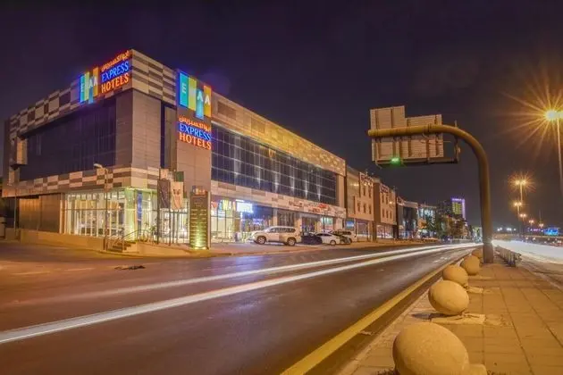 Ewaa Express Hotel - Khorais - Dış Mekan