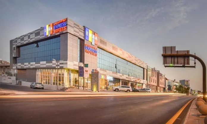 Ewaa Express Hotel - Khorais - Dış Mekan