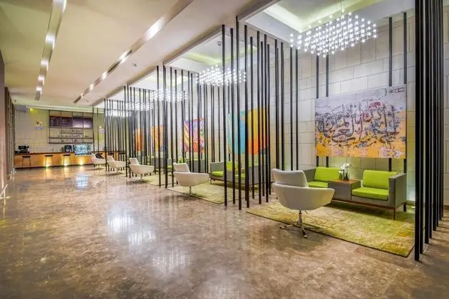 Ewaa Express Hotel - Khorais - Lobi