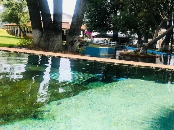 Hotel Ex Hacienda el Molino - Havuz