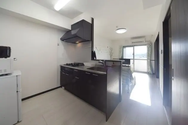 EX Itoman Apartment 503 - Mutfak