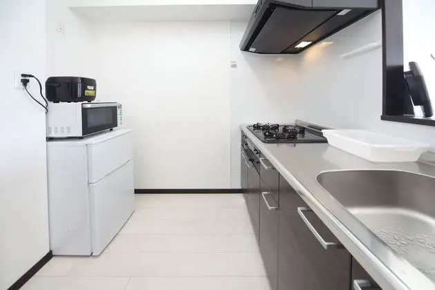 EX Itoman Apartment 603 - Mutfak