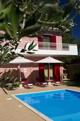 Exanthia Villas - Lobi