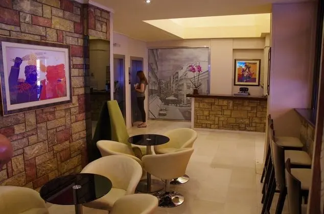 Hotel Exarchion - Lobi
