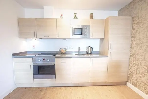 Excellent 2-bed Apartment in Colindale, London - Mutfak