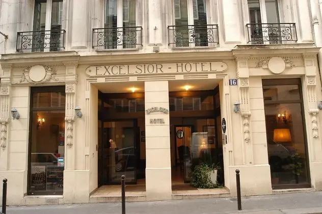 Hotel Excelsior Batignolles - Dış Mekan