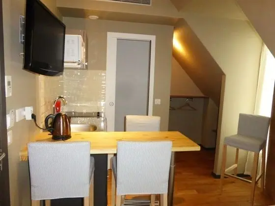 Hotel Excelsior Batignolles - Mutfak