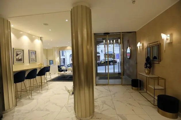 Hotel Excelsior - Lobi