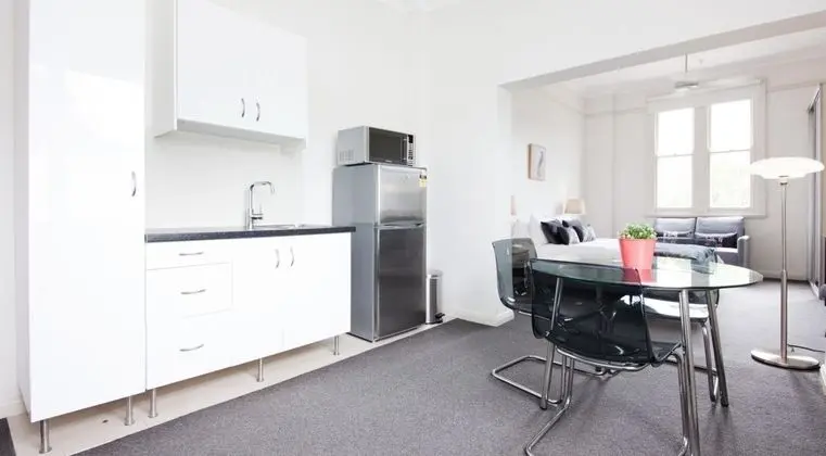 Excelsior Serviced Apartments - Mutfak