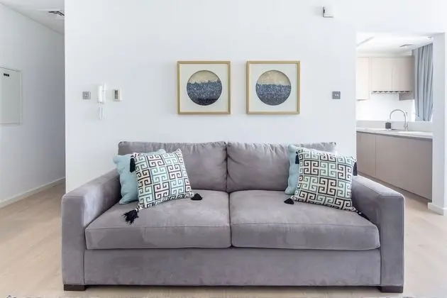 Exceptional 2BR Apartment in Dubai Marina - İç Mekan
