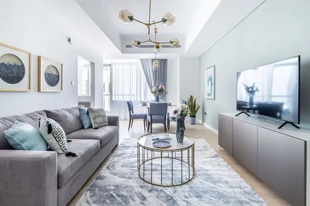 Exceptional 2BR Apartment in Dubai Marina - Öne Çıkan Resim