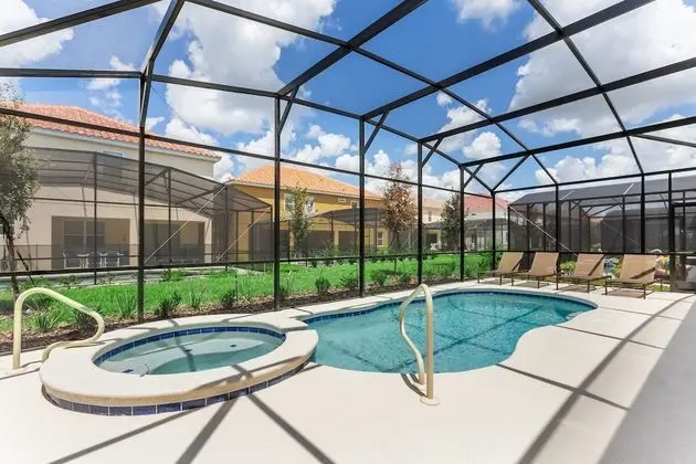 Exceptional 5 Bed 4,5 Ba Villa Gamerm - Havuz